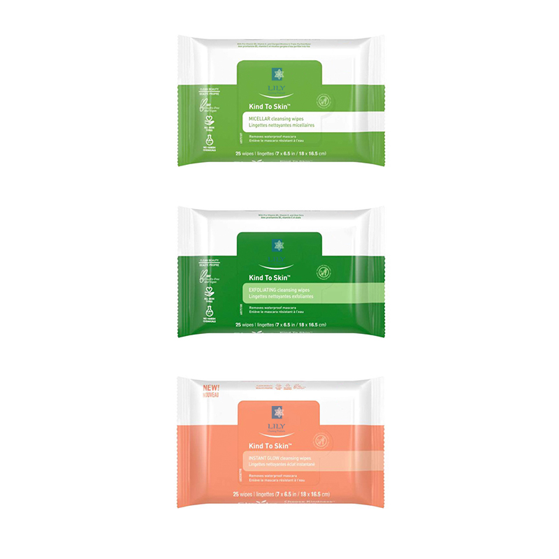Makeup Remover Wipes (olieagtig muskeltype)